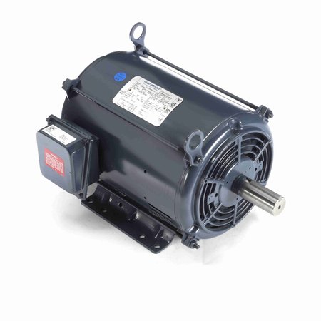 MARATHON Three Phase ODP Motor, 10HP, 3 phase, 4 Pole, 575V, 1800RPM, 60Hz, 91.7%, 215T Frame GT0119